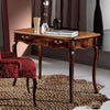 MOBILI-2G---Scrivania-2-cassetti-legno-noce-consumato-shabby-110X60x79