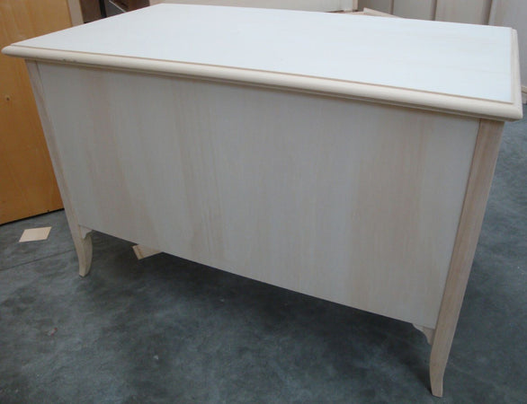 MOBILI-2G---Scrivania-3-cassetti-1-porta-arte-povera-grezzo-130x75x80