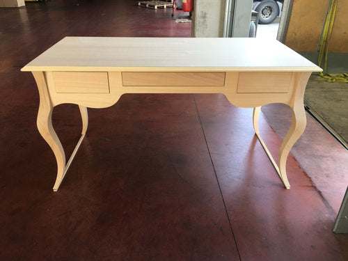 MOBILI-2G---SCRIVANIA-3-CASSETTI-SAGOMATA-LEGNO-GREZZO-130X75X80