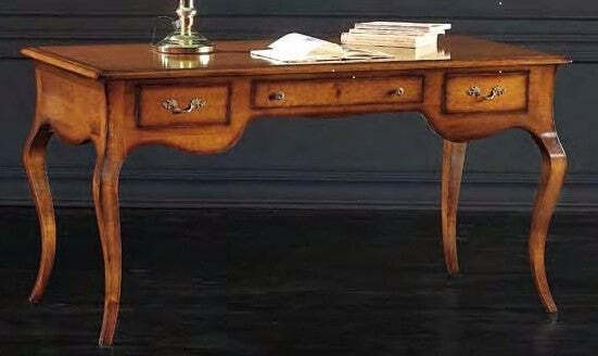 MOBILI-2G---SCRIVANIA-3-CASSETTI-SAGOMATA-LEGNO-GREZZO-130X75X80