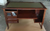 MOBILI-2G---SCRIVANIA-4-CASSETTI-IN-LEGNO-ARTE-POVERA-TINTA-NOCE-130x74x81