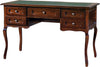 MOBILI-2G---SCRIVANIA-5-CASSETTI-IN-LEGNO-TINTA-NOCE-PIANO-IN-PELLE-L.130-P.60-H.79
