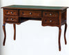 MOBILI-2G---SCRIVANIA-5-CASSETTI-IN-LEGNO-TINTA-NOCE-PIANO-IN-PELLE-L.130-P.60-H.79