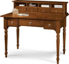 MOBILI-2G---SCRIVANIA-7-CASSETTI-IN-LEGNO-ARTE-POVERA-TINTA-NOCE-120X57X104