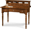 MOBILI-2G---SCRIVANIA-7-CASSETTI-IN-LEGNO-ARTE-POVERA-TINTA-NOCE-120X57X104