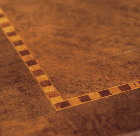 MOBILI-2G---Scrivania-7-cassetti-legno-intarsiato-bassano-120X60x80