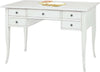 MOBILI-2G---SCRIVANIA-ARTE-POVERA-5-CASSETTI-LEGNO-BIANCO-105x56x81