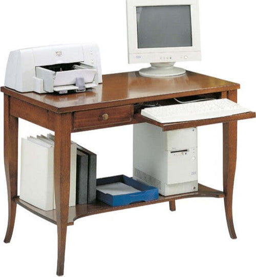 MOBILI-2G---SCRIVANIA-ARTE-POVERA-IN-LEGNO-1-CASSETTO-TINTA-NOCE-105X60X78