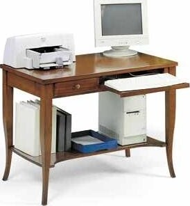 MOBILI-2G---SCRIVANIA-ARTE-POVERA-IN-LEGNO-1-CASSETTO-TINTA-NOCE-105X60X78