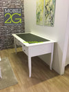 MOBILI-2G---SCRIVANIA-ARTE-POVERA-INSERTO-ECOPELLE-LEGNO-BIANCO-150x75x81