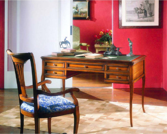 MOBILI-2G---SCRIVANIA-ARTE-POVERA-PIANO-IN-PELLE-BASSANO-130x70x80