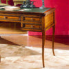 MOBILI-2G---SCRIVANIA-ARTE-POVERA-PIANO-IN-PELLE-BASSANO-130x70x80