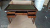MOBILI-2G---SCRIVANIA-ARTE-POVERA-PIANO-PELLE-LEGNO-TINTA-NOCE-130x65x81