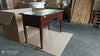 MOBILI-2G---SCRIVANIA-ARTE-POVERA-PIANO-PELLE-LEGNO-TINTA-NOCE-130x65x81