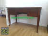 MOBILI-2G---SCRIVANIA-ARTE-POVERA-PIANO-PELLE-LEGNO-TINTA-NOCE-150x75x81