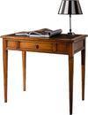 MOBILI-2G---SCRIVANIA-CLASSICA-1-CASSETTO-1-TIRETTO-LEGNO-BASSANO-90X53x80