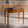 MOBILI-2G---SCRIVANIA-CLASSICA-1-CASSETTO-1-TIRETTO-LEGNO-BASSANO-90X53x80
