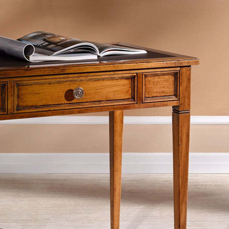 MOBILI-2G---SCRIVANIA-CLASSICA-1-CASSETTO-1-TIRETTO-LEGNO-BASSANO-90X53x80