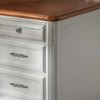 MOBILI-2G---SCRIVANIA-CLASSICA-10-CASSETTI-IN-LEGNO-BIANCO/NOCE-180X85X82