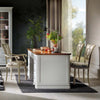 MOBILI-2G---SCRIVANIA-CLASSICA-10-CASSETTI-IN-LEGNO-BIANCO/NOCE-180X85X82