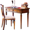 MOBILI-2G---SCRIVANIA-CLASSICA-2-CASSETTI-IN-LEGNO-BASSANO-100X54X80