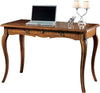 MOBILI-2G---SCRIVANIA-CLASSICA-2-CASSETTI-INTARSIO-LEGNO-BASSANO-120X60x80