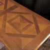 MOBILI-2G---SCRIVANIA-CLASSICA-2-CASSETTI-INTARSIO-LEGNO-BASSANO-120X60x80
