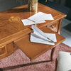 MOBILI-2G---SCRIVANIA-CLASSICA-3-CASSETTI-CON-TIRETTO-LEGNO-BASSANO-100X50x80
