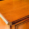 MOBILI-2G---SCRIVANIA-CLASSICA-3-CASSETTI-IN-LEGNO-BASSANO-100X55X80