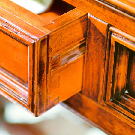 MOBILI-2G---SCRIVANIA-CLASSICA-3-CASSETTI-IN-LEGNO-BASSANO-100X55X80