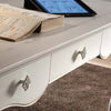 MOBILI-2G---SCRIVANIA-CLASSICA-3-CASSETTI-IN-LEGNO-BIANCO-141X91X81
