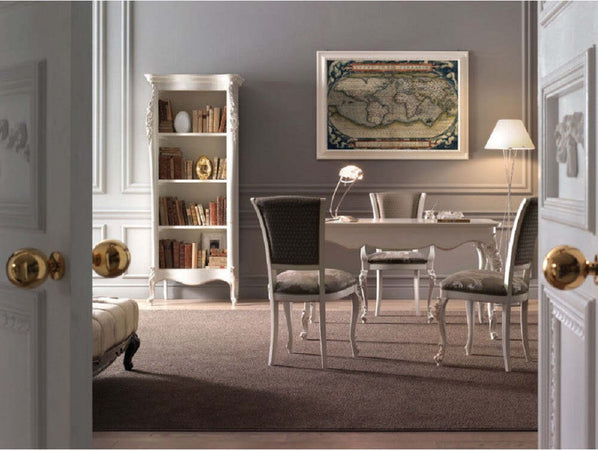 MOBILI-2G---SCRIVANIA-CLASSICA-3-CASSETTI-IN-LEGNO-BIANCO-141X91X81