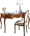 MOBILI-2G---SCRIVANIA-CLASSICA-3-CASSETTI-IN-LEGNO-ELITE-139X69x80
