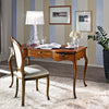 MOBILI-2G---SCRIVANIA-CLASSICA-3-CASSETTI-IN-LEGNO-ELITE-139X69x80