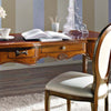 MOBILI-2G---SCRIVANIA-CLASSICA-3-CASSETTI-IN-LEGNO-ELITE-139X69x80