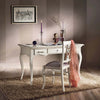 MOBILI-2G---Scrivania-classica-3-cassetti-legno-bianco-shabby-130X70x78