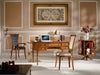 MOBILI-2G---SCRIVANIA-CLASSICA-5-CASSETTI-2-TIRETTI-IN-LEGNO-ELITE-130X70x78