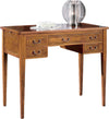 MOBILI-2G---SCRIVANIA-CLASSICA-5-CASSETTI-E-TIRETTI-LEGNO-97X54x80