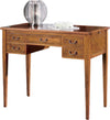 MOBILI-2G---SCRIVANIA-CLASSICA-5-CASSETTI-E-TIRETTI-LEGNO-97X54x80