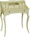 MOBILI-2G---Scrivania-classica-6-cassetti-piano-estraibile-legno-avorio-78x50x95