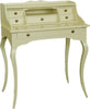 MOBILI-2G---Scrivania-classica-6-cassetti-piano-estraibile-legno-avorio-78x50x95