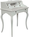 MOBILI-2G---Scrivania-classica-6-cassetti-piano-estraibile-legno-bianco-78x50x95