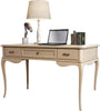 MOBILI-2G---SCRIVANIA-CLASSICA-IN-LEGNO-3-CASSETTI-CREMA-130x70x80