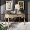 MOBILI-2G---SCRIVANIA-CLASSICA-IN-LEGNO-3-CASSETTI-CREMA-130x70x80
