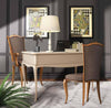 MOBILI-2G---SCRIVANIA-CLASSICA-IN-LEGNO-3-CASSETTI-CREMA-130x70x80