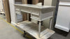 MOBILI-2G---SCRIVANIA-CLASSICA-IN-LEGNO-BIANCO-CONSUMATO-130x70x80