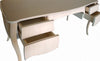 MOBILI-2G---SCRIVANIA-CLASSICA-LEGNO-4-CASSETTI-GREZZA-L.160-P.80-H.80