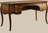 MOBILI-2G---SCRIVANIA-CLASSICA-LEGNO-4-CASSETTI-GREZZA-L.160-P.80-H.80