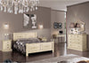 MOBILI-2G---SCRIVANIA-CLASSICA-SHABBY-LEGNO-AVORIO-E-VERDE-105X55X80