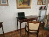 MOBILI-2G---Scrivania-classico-in-arte-povera-noce-scuro-108x56x80